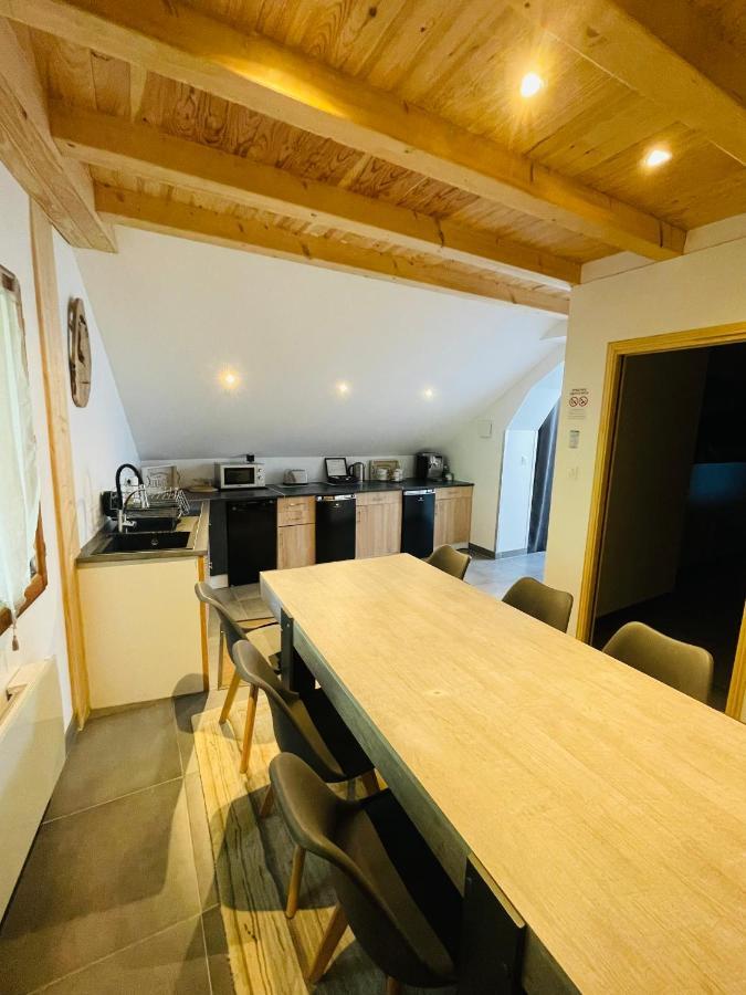 Le Lodge Du Pichat Sainte-Helene-du-Lac 外观 照片